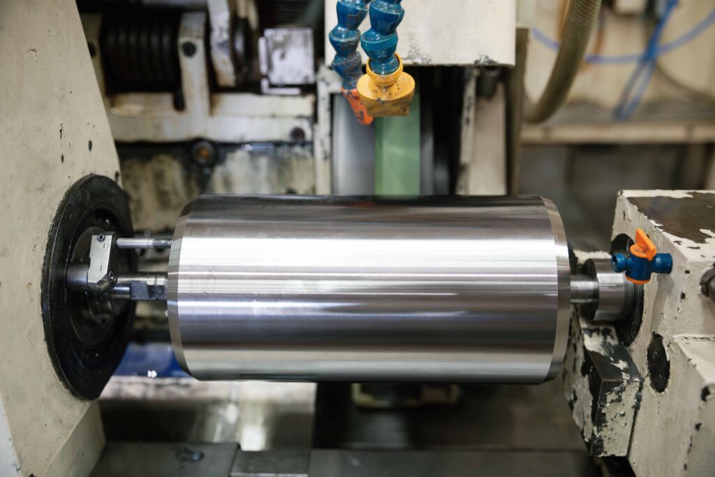 Thermal spray coating process for industrial component refurbishment